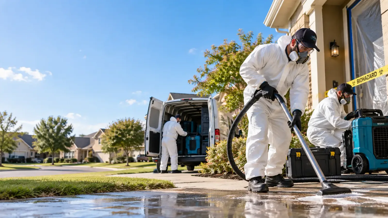 Biohazard Cleanup in Fayetteville, WV